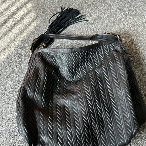 Hobo Black expensive Moda Luxe bag never used great condition New without tag - Picture 4 of 5